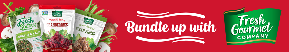 Bundle up with Fresh Gourmet