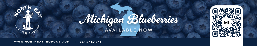 Michigan Blueberries from North Bay Produce