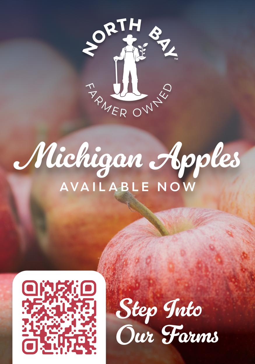 Michigan Apples Available Now from North Bay Produce