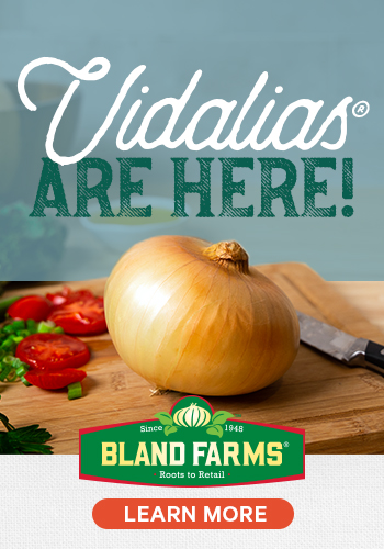 Vidalias are here!