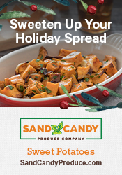 Sweeten up your holiday spread