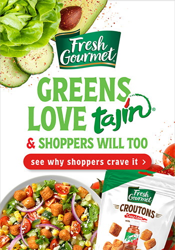 Greens love tajin and shoppers will too