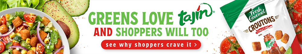 Greens love tajin and shoppers will too