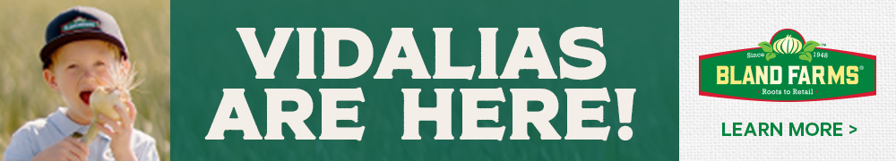 Vidalias are here!