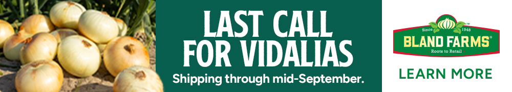 Last call for Vidalias