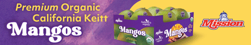 Premium Organic California Keitt