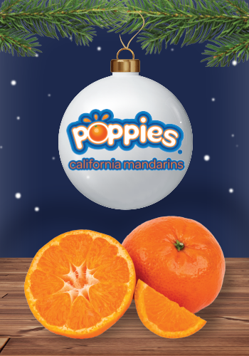 poppies - california mandarins
