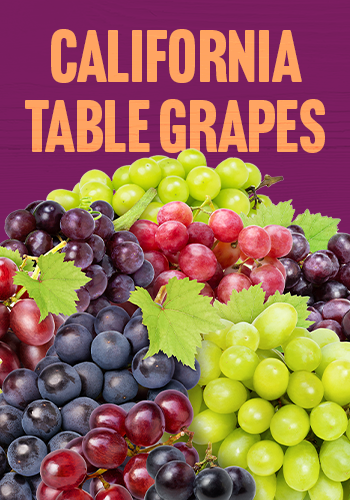 California Table Grapes