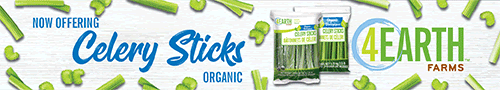4Earth - Celery Sticks, Carrot Sticks, Green Onion