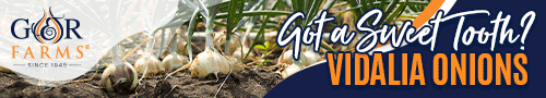 Got a sweet tooth? Vidalia onions