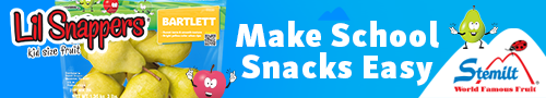 Make school snacks easy