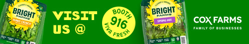 Visit us at Viva Fresh Booth 916