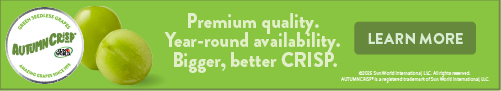 Premium quality  Year-round availability  Bigger, better CRISP  Learn More
