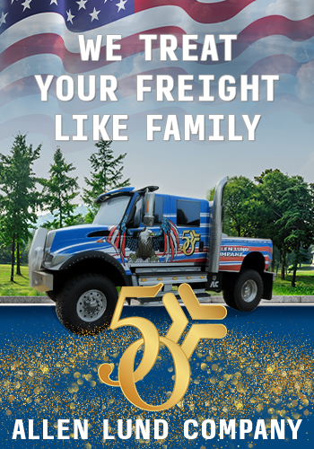Allen Lund Company - We treat your freight like family