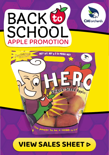 Back-to-School Apple Promotion