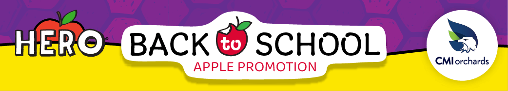 Back-to-School Apple Promotion