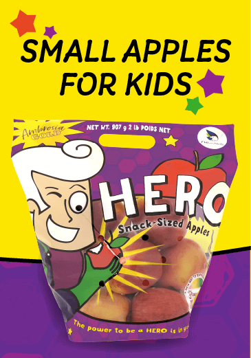 Back-to-School Apple Promotion