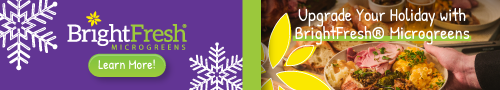 Upgrade Your Holiday with BrightFresh Microgreens
