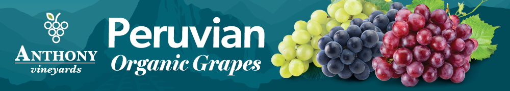 Peruvian Organic Grapes