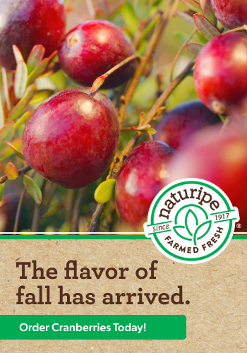 Order cranberries today!