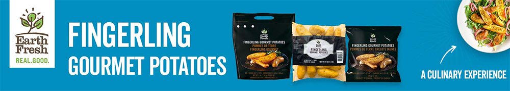 Fingerling gourmet potatoes