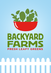 Fresh Leafy Greens from Backyard Farms