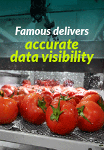 Famous delivers accurate data visibility