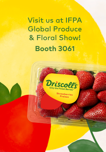 Visit us at IFPA Global Produce and Floral Show Booth 3061
