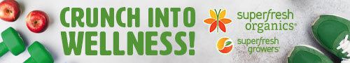 Crunch into wellness!