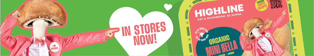 Highline Mushrooms in stores now