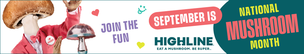 National Mushroom Month
