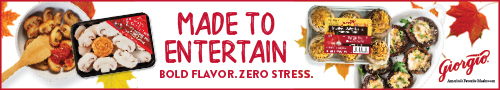 Made to Entertain, Bold Flavor, Zero Stress