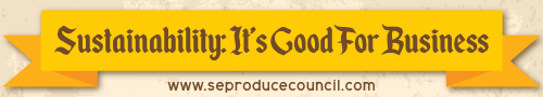 Sustainability  It's good for business