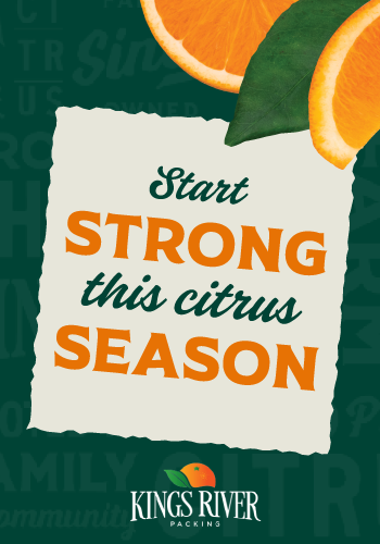 Start strong this citrus season