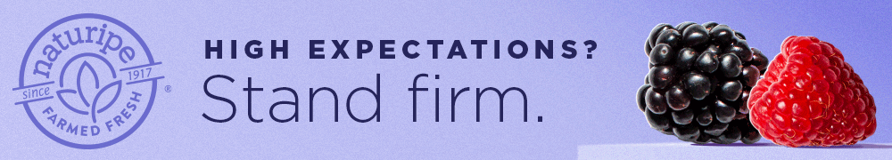 High expectations? Stand firm 