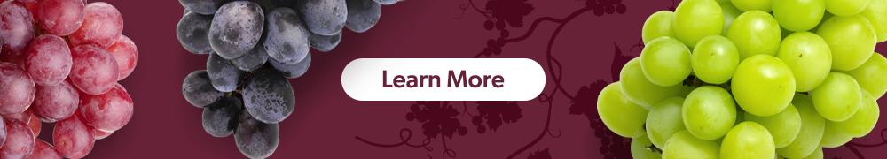 Conventional and Organic Grapes