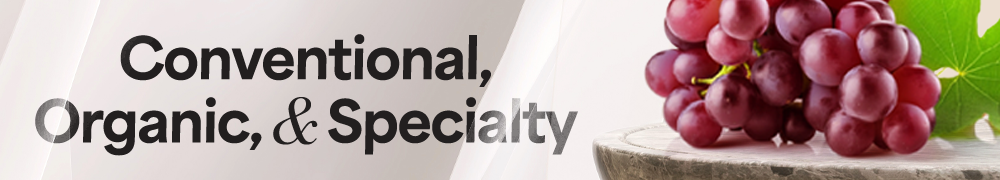 Conventional, organic, and specialty