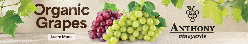 California Organic Grapes