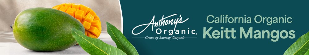 California Organic Keitt Mangos