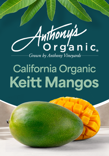 California Organic Keitt Mangos