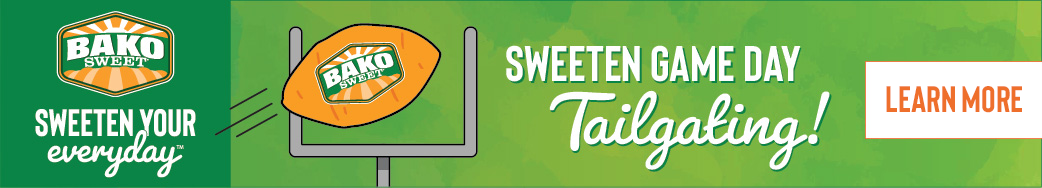 Sweeten your everyday this tailgating season!