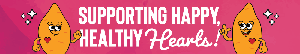 Supporting happy, healthy hearts!