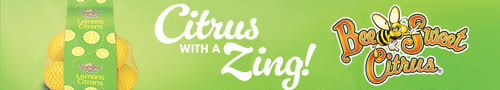 Citrus with a zing!