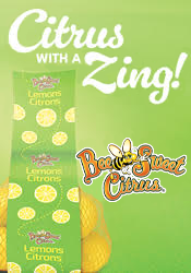 Citrus with a zing!