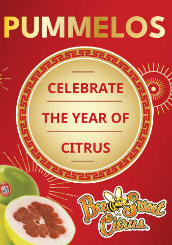Bee Sweet - Celebrate the Year of Citrus