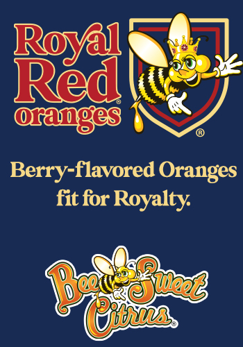 Bee Sweet - Royal Red Oranges