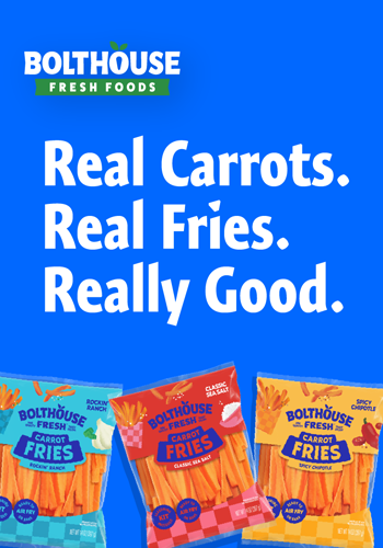 Real Carrots  Real Fries  Really Good 