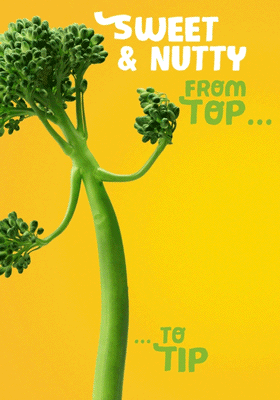 Broccoli but Better