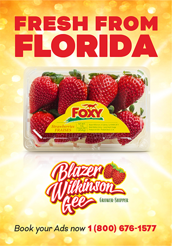 Fresh from Florida