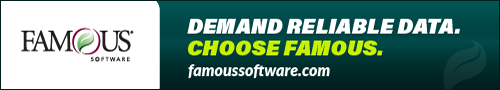 Demand reliable data  Choose Famous
